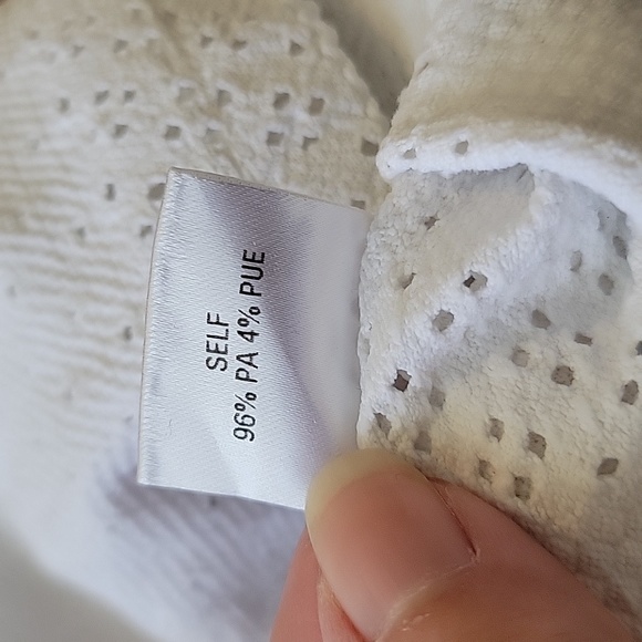 L'Etoile Sport Zip Front Tank sports golf top - Picture 4 of 6